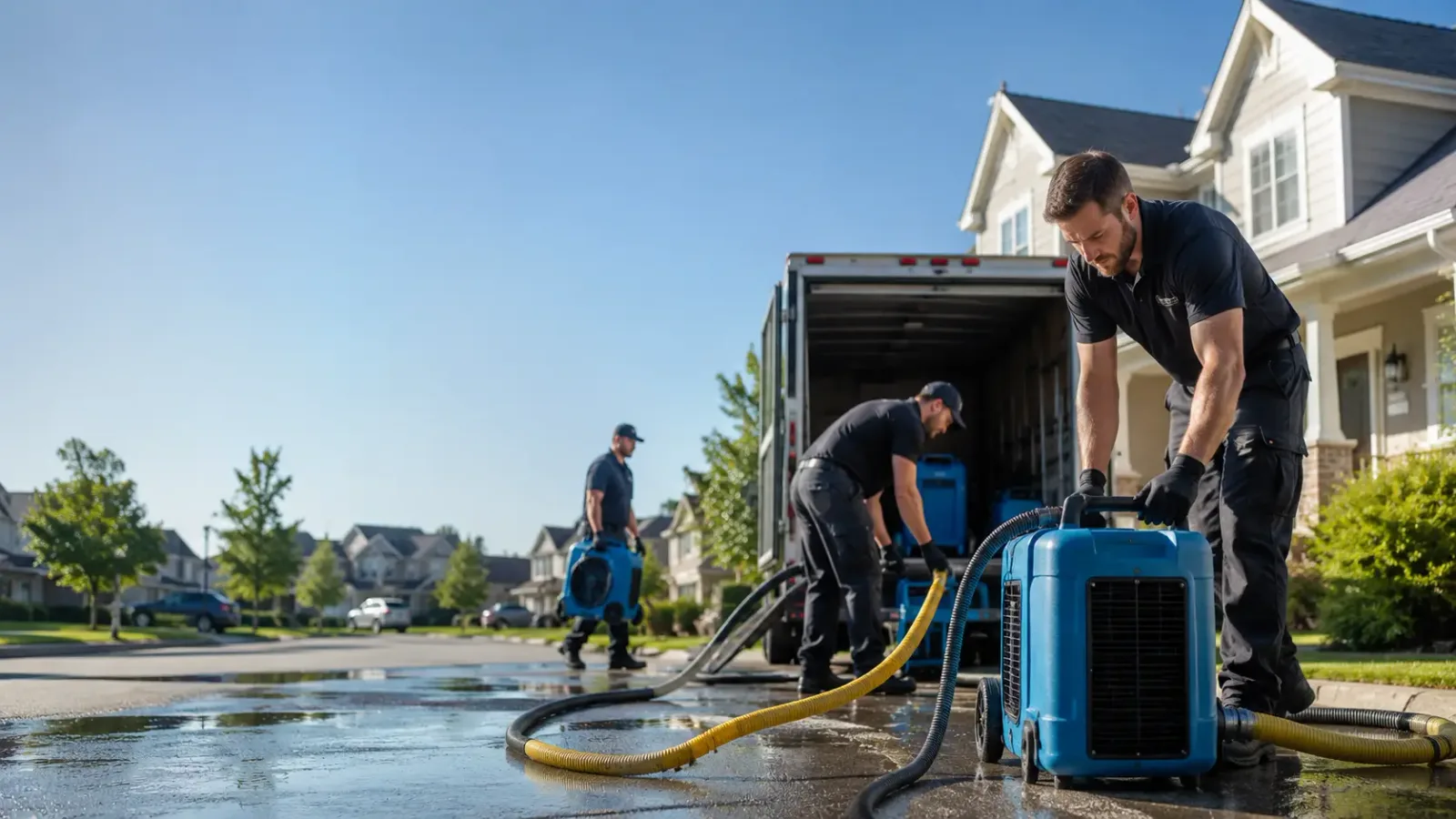 Water Damage Mitigation in Keams Canyon, AZ